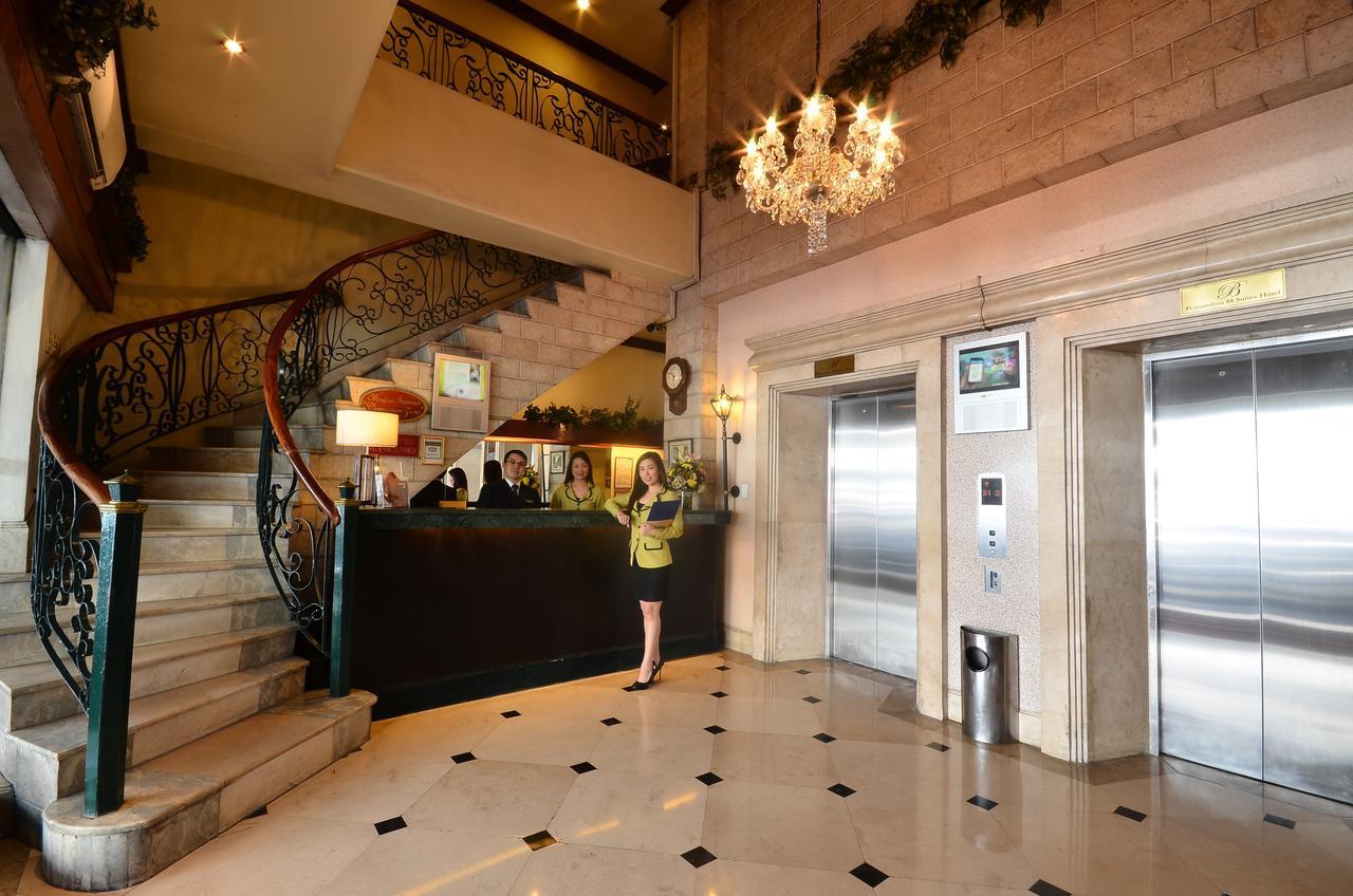Fernandina 88 Suites Hotel Quezon City Exterior foto